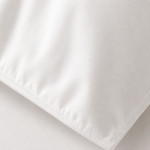 Taies d'oreiller percale 80 fils coton peigné x2 | Faitonlit