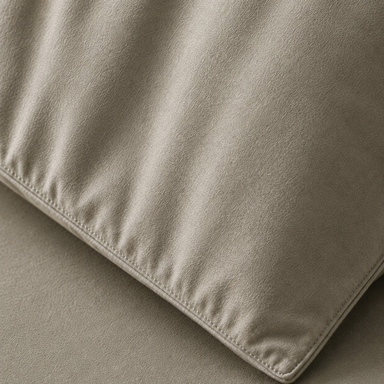 Taies d'oreiller percale 80 fils coton peigné x2 | Faitonlit