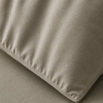Taies d'oreiller percale 80 fils coton peigné x2 | Faitonlit