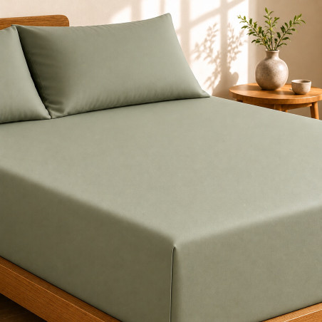 Drap housse satin de coton 200 fils premium | Faitonlit