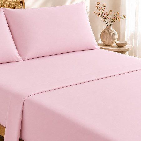Drap housse satin de coton 200 fils premium | Faitonlit