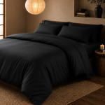 House de couette percale 200 fils premium coton peigné | Faitonlit