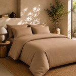 House de couette percale 200 fils premium coton peigné | Faitonlit