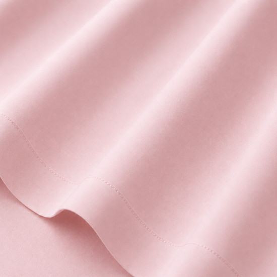 Drap plat satin de coton 200 fils premium | Faitonlit