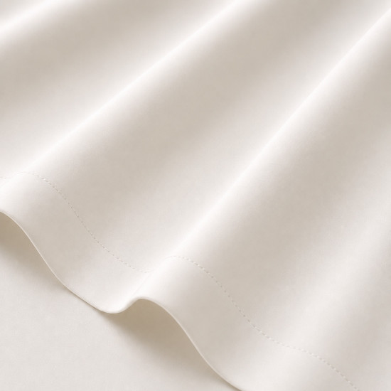 Drap plat satin de coton 200 fils premium | Faitonlit