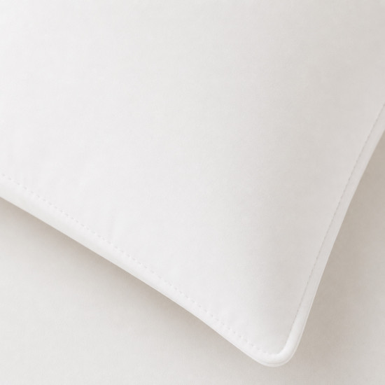 Taies d'oreiller satin de coton 200 fils x2 | Faitonlit