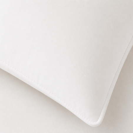 Taies d'oreiller satin de coton 200 fils x2 | Faitonlit