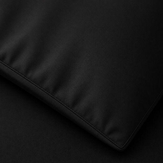 Taies d'oreiller percale 80 fils coton peigné x2 | Faitonlit