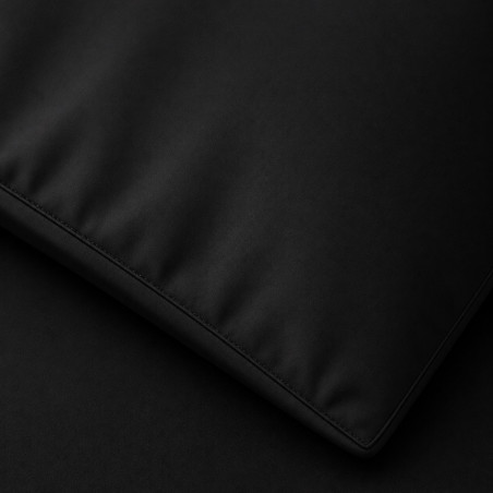 Taies d'oreiller percale 80 fils coton peigné x2 | Faitonlit