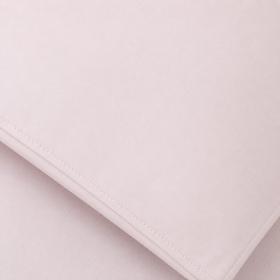 Taies d'oreiller percale 80 fils coton peigné x2 | Faitonlit