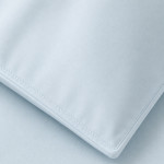 Taies d'oreiller percale 80 fils coton peigné x2 | Faitonlit