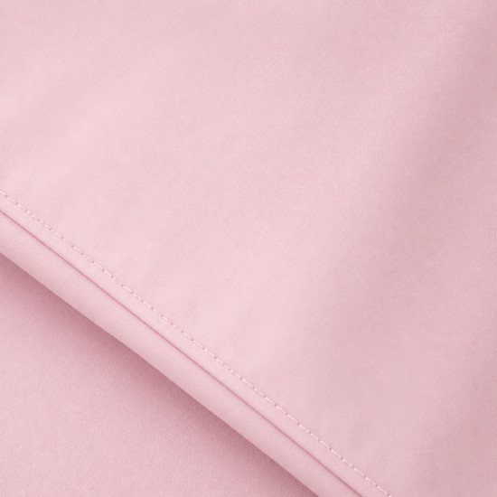 Taies d'oreiller percale 80 fils coton peigné x2 | Faitonlit