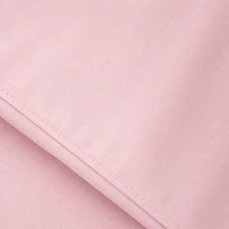 Taies d'oreiller percale 80 fils coton peigné x2 | Faitonlit