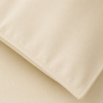 Taies d'oreiller percale 80 fils coton peigné x2 | Faitonlit