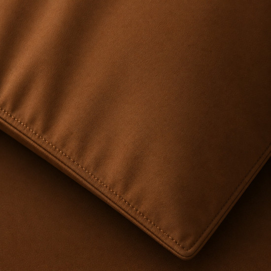 Taies d'oreiller percale 80 fils coton peigné x2 | Faitonlit