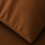 Taies d'oreiller percale 80 fils coton peigné x2 | Faitonlit