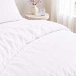 Housse de couette percale 80 fils coton peigné | Faitonlit