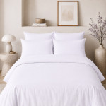 Housse de couette percale 80 fils coton peigné | Faitonlit