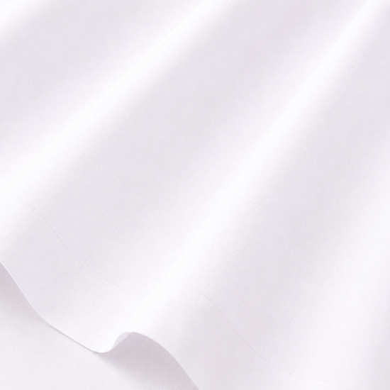 Drap plat satin de coton 200 fils premium | Faitonlit