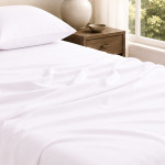 Drap plat satin de coton 200 fils premium | Faitonlit