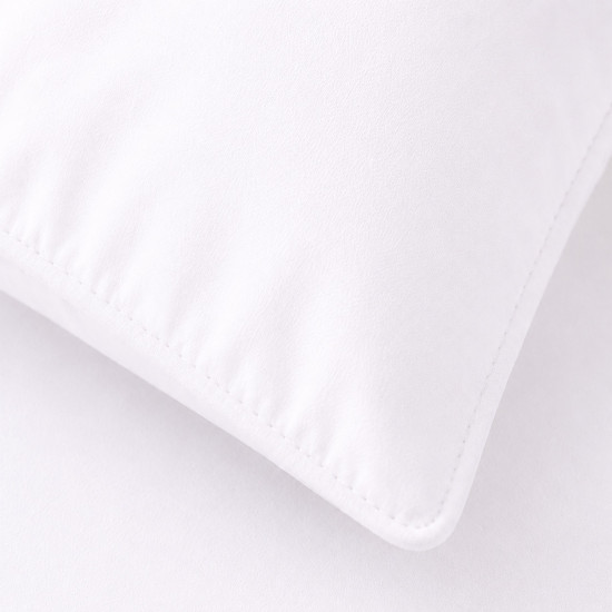 Taies d'oreiller satin de coton 200 fils x2 | Faitonlit