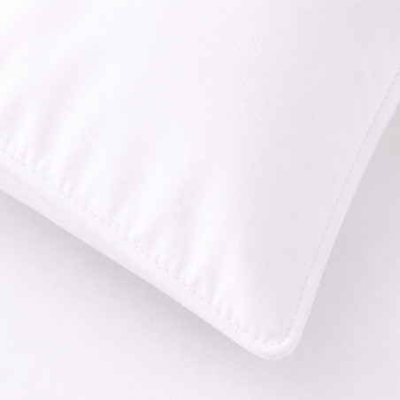 Taies d'oreiller satin de coton 200 fils x2 | Faitonlit