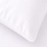 Taies d'oreiller satin de coton 200 fils x2 | Faitonlit