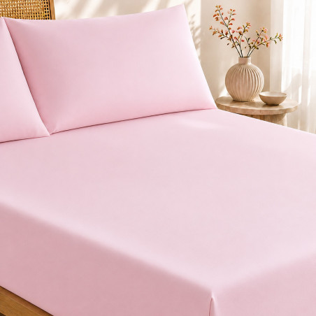 Drap housse satin de coton 200 fils premium | Faitonlit