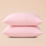 Taies d'oreiller satin de coton 200 fils x2 | Faitonlit