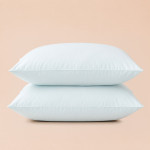 Taies d'oreiller satin de coton 200 fils x2 | Faitonlit