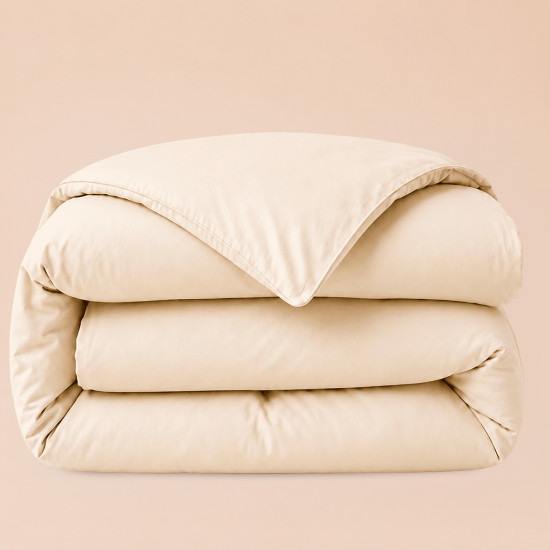 Housse de couette percale 80 fils coton peigné | Faitonlit
