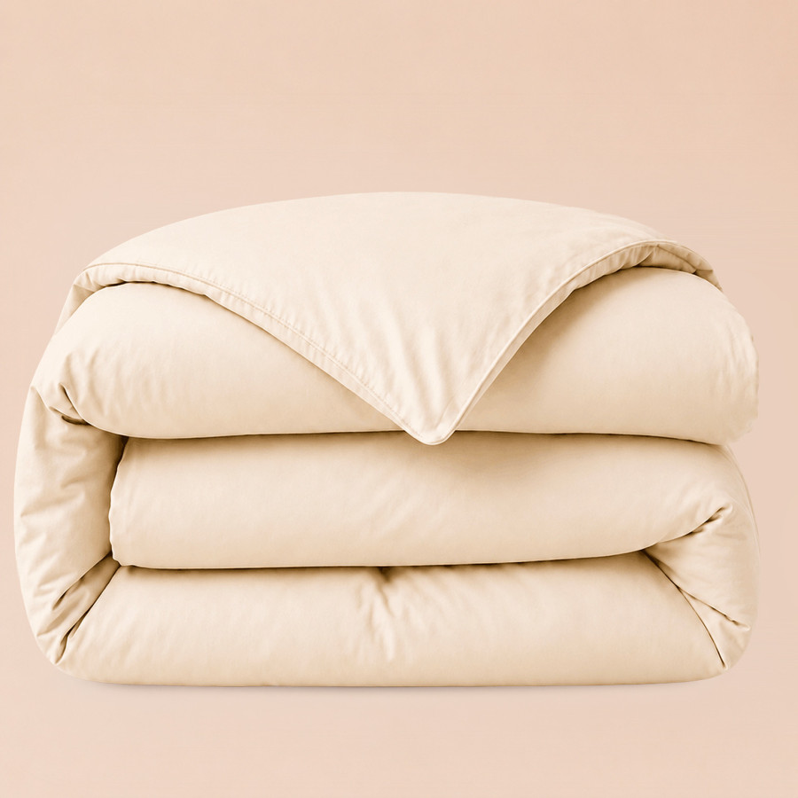 Housse de couette percale 80 fils coton peigné | Faitonlit