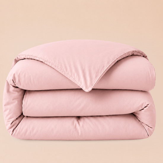 Housse de couette percale 80 fils coton peigné | Faitonlit
