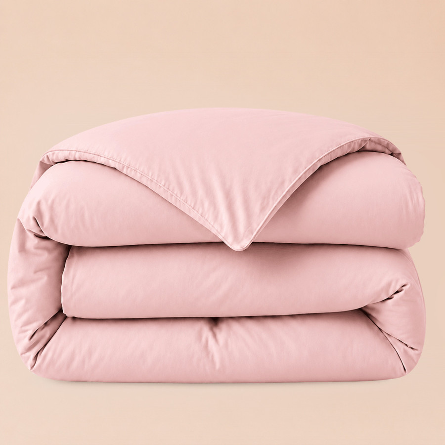 Housse de couette percale 80 fils coton peigné | Faitonlit