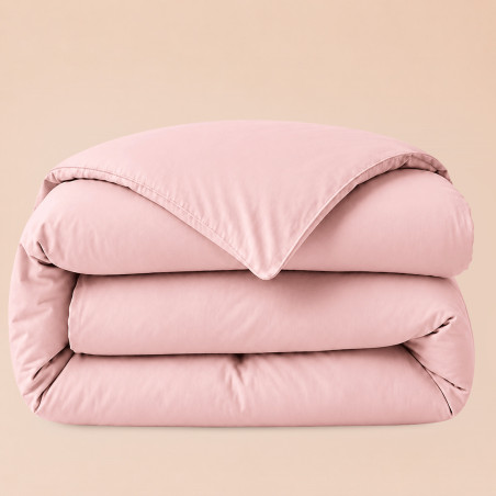 Housse de couette percale 80 fils coton peigné | Faitonlit