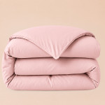 Housse de couette percale 80 fils coton peigné | Faitonlit