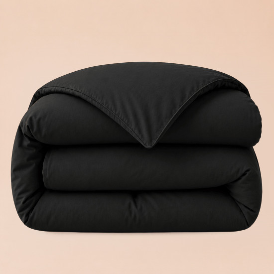 Housse de couette percale 80 fils coton peigné | Faitonlit