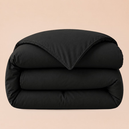 Housse de couette percale 80 fils coton peigné | Faitonlit