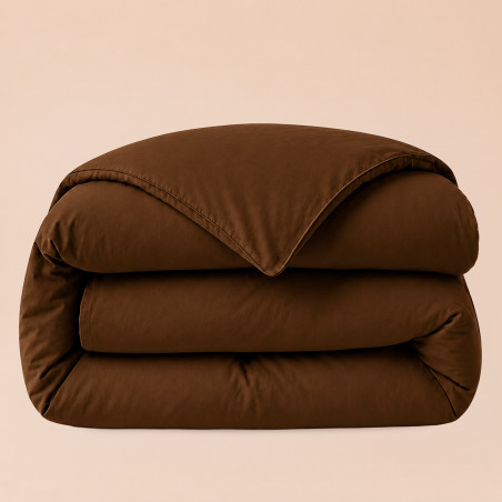 Housse de couette percale 80 fils coton peigné | Faitonlit