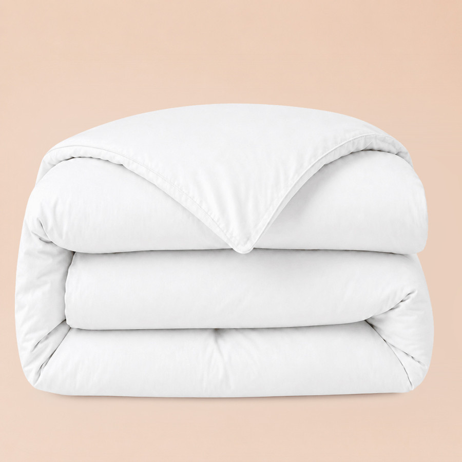 Housse de couette percale 80 fils coton peigné | Faitonlit