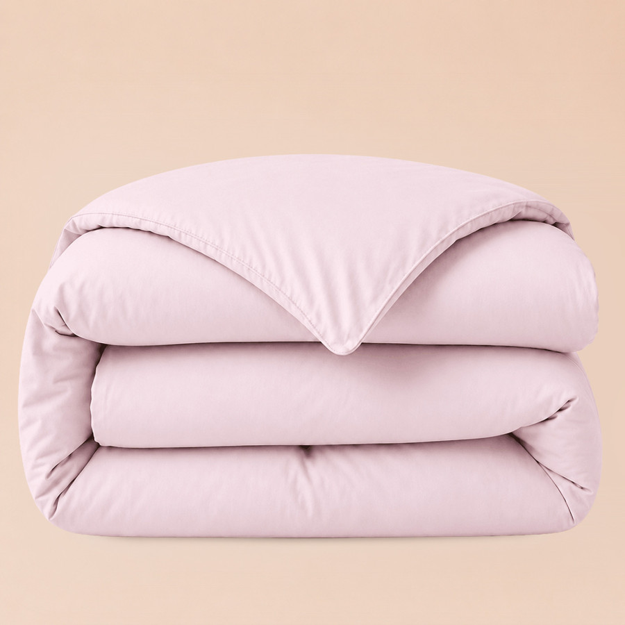 Housse de couette percale 80 fils coton peigné | Faitonlit
