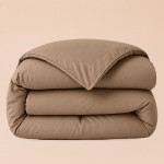 Housse de couette percale 80 fils coton peigné | Faitonlit