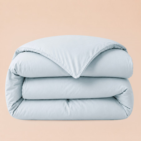 Housse de couette percale 80 fils coton peigné | Faitonlit