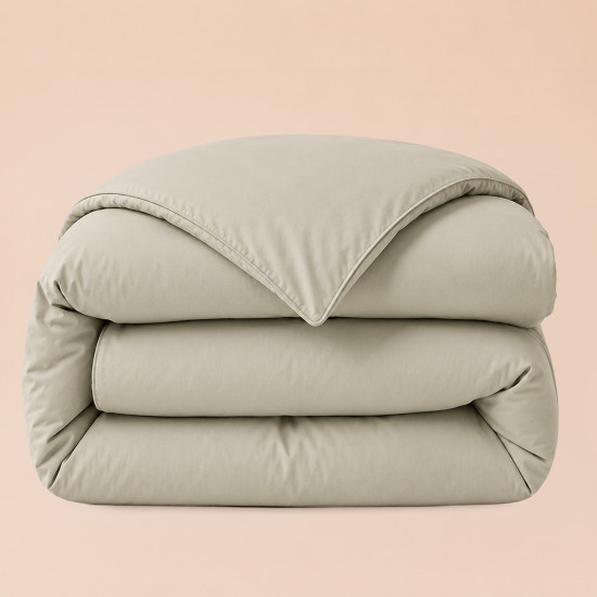 Housse de couette percale 80 fils coton peigné | Faitonlit