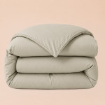 Housse de couette percale 80 fils coton peigné | Faitonlit