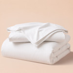 House de couette percale 200 fils premium coton peigné | Faitonlit