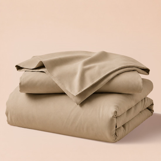 House de couette percale 200 fils premium coton peigné | Faitonlit