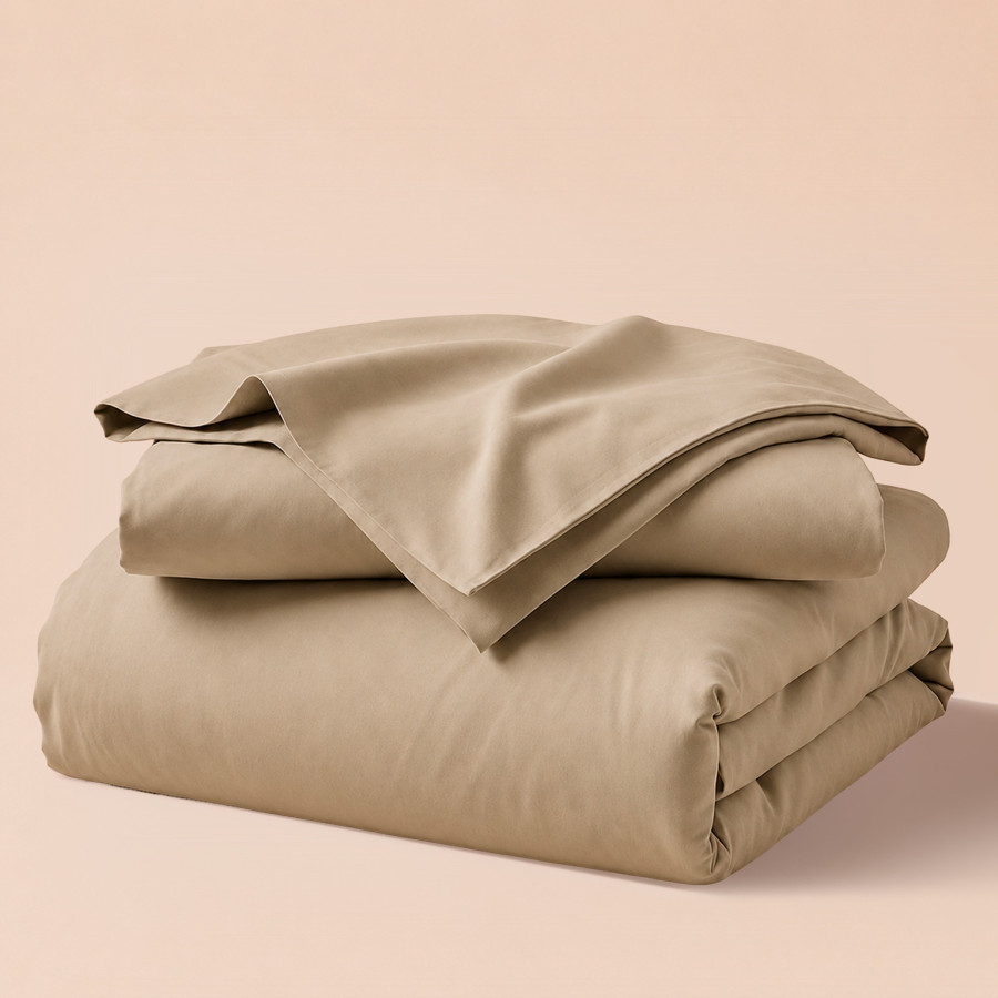 House de couette percale 200 fils premium coton peigné | Faitonlit