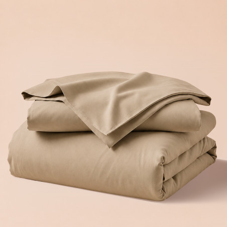 House de couette percale 200 fils premium coton peigné | Faitonlit