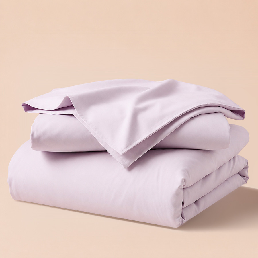 House de couette percale 200 fils premium coton peigné | Faitonlit